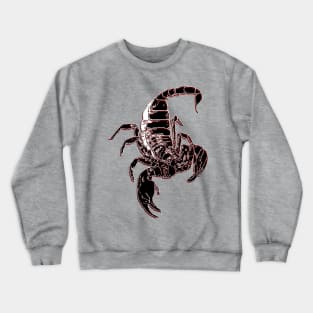 Scorpion 3D Scorpio skorpion Skorpio Crewneck Sweatshirt